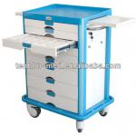 Removable ABS Medical Trolley