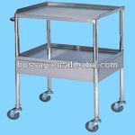 Stainless Steel Medical Cart With Drawer-BS-638