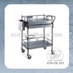 HOT SALE! ZCD-PX-269 medicative cart