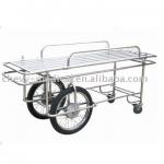 HS038 Stainless Steel Patient Stretcher Trolley