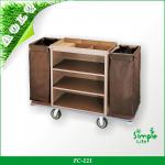 CE &amp; ISO Approved Housekeeping Trolley-FC-121