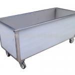 Stainless steel trolley for soaking-HM-634