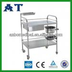 Hospital medical dressing trolley CE