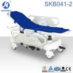 HOT!!! SKB041-2 Luxurious Hydraulic Hospital Emergency Trolley