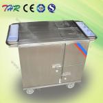 THR-FC011 Hospital electric heating food trolley