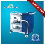 stainless steel nursing trolley