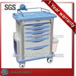 2013 Alibaba hot sales!!! SJ-PMT001A1 ABS medical trolley