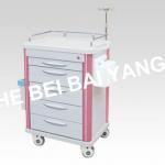 B-62 ABS Hospital Emergency Trolley