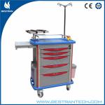 BT-EY001 Hospital ABS Emergency Medical Trolley