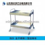 NEW ! Stainless steel infusion treatment trolley-B28