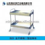 NEW ! Stainless steel infusion treatment trolley