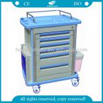 AG-MT001A1 Hospital patient room medicine distribution yard cart