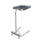 ZY10-B Hospital Stainless steel Mayo Surgical Instrument Table