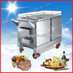New designed! heat preservation food delivery cart