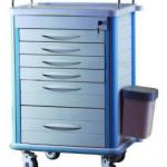 ABS plastic medical trolley