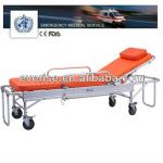 aluminum alloy ambulance stretcher for hospital emergency rescue equipment WSX-B1,medical device-WSX-B1