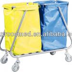 BSS025 Hospital Stainless Steel DIRTY LINEN TROLLEY