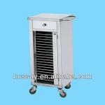 Hospital Furniture Suppliers For Hospital Medical Record Trolley-BS-651
