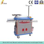 ALS-MT116B High quality abs medical emergency trolley-ALS-MT116B   medical emergency trolley