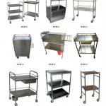 WEIYE stainless steel hospital trolley