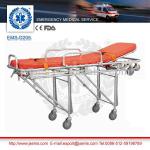 EMS-D205 Hospital Emergency Folding Ambulance Stretcher with Trolley-EMS-D205