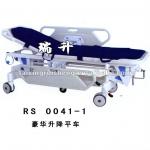 Advanced Multi-functional Patient Transportation Trolley