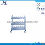 Stainless Steel Medical Trolley Cart(YXZ-013)-YXZ-013