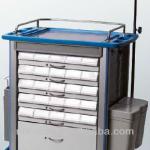LS-850M Medical Trolleys With Drawers-LS-850M