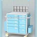 2012 design! YA-ET83030IA medical cart crash cart