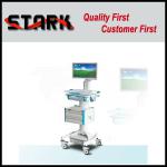 Wireless mobile doctor workstation Hospital trolley