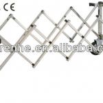 DW-TR002 stainless steel coffin trolley with 4 carrying handles