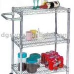 2013 Hot Selling House Wire Shelf Utility Cart-11 Year Professional Manufacturer-YG001C
