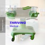 THR-RB012 Hospital Plastic Baby Cart with Music System