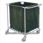 stainless steel cleaning cart