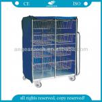 AG-SS071 Stainless Steel hospital General Storage Cart
