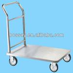 Stainless Steel Medical Supplies Carts For Metal Trolley