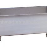 Stainless steel trolley for hospital-HM-634