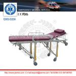 EMS-D204 Hospital Emergency Folding Ambulance Stretcher with Trolley-EMS-D204