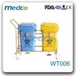 WT006 Hospital garbage trolley-Med-WT006
