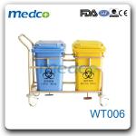 WT006 Hospital garbage trolley