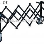 DW-TR001 hand trolley stainless Steel trolley coffin trolley