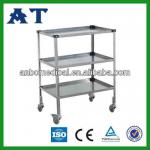 Hospital instrument trolley cart CE