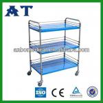 Hospital instrument trolley