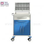 Hospital Medical Anesthesia Trolley with Bins-JDEMZ254