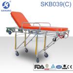 SKB039 (C) Aluminum alloy ambulance stretcher trolley-SKB039 (C) ambulance stretcher trolley
