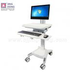 Newest High-Quality Hospital Mobile Medical computer / laptop workstation Trolley / cart-JDECF710