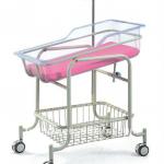 10F-C40 Deluxe Hospital Baby Trolley-10F-C40