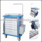 LS-850M stainless steel medical trolley