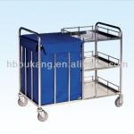 stainless steel medical trolley for treatment F-16-F-16