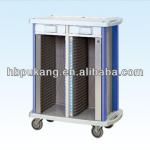 medical trolley - ABS trolley for record(50 Shelves)